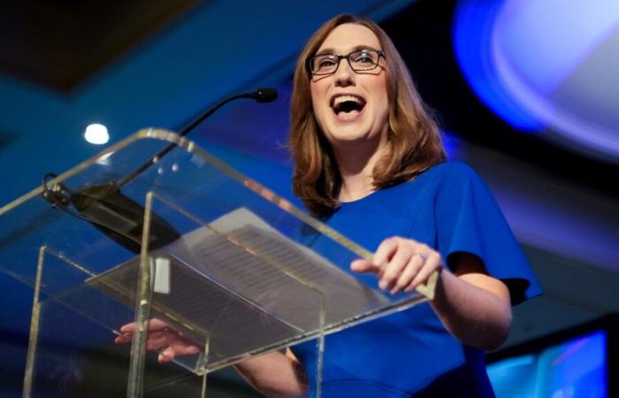 Sarah McBride will be the 1st openly trans member of Congress, ABC projects