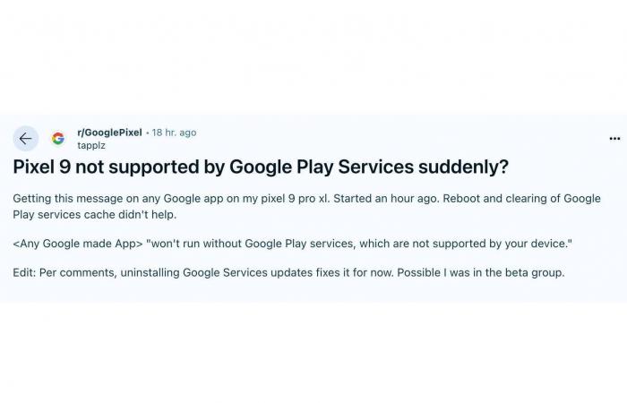 Some Pixel phones suddenly can’t run Google apps anymore