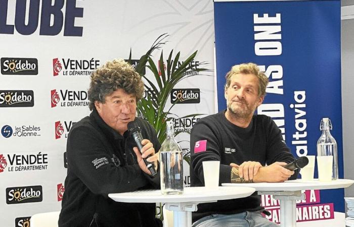 “Straight daggerboards do not count for plums” in the Vendée Globe, explain Jean Le Cam and Éric Bellion