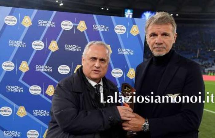 Lazio, Baroni man of “Doing”: the club celebrates the coach