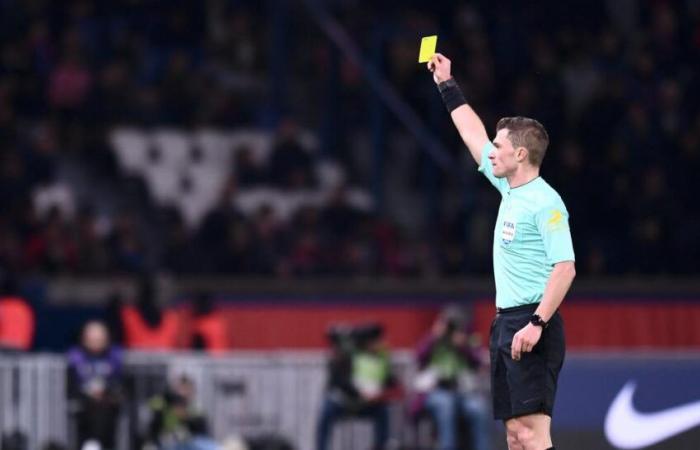 a criticized referee appointed for the derby