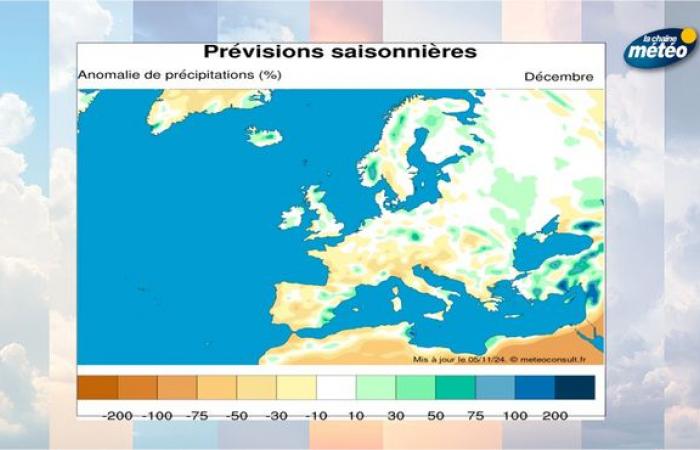 Why is the current calm, dry weather notable and could it last?