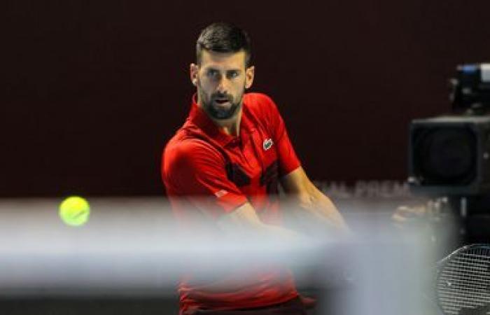 Novak Djokovic withdraws from the Turin Masters and signs the end of his season