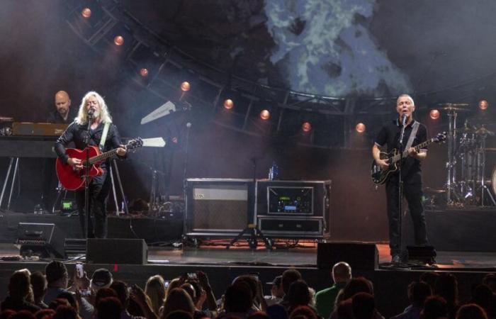 Tears For Fears dévoile son premier album live, “Songs For A Nervous Planet” – rts.ch