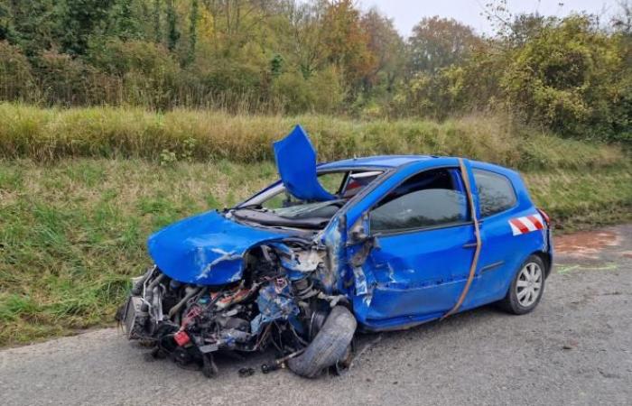 Accident between Liercourt and Fontaine-sur-Somme: a 41-year-old man died in a face-to-face collision