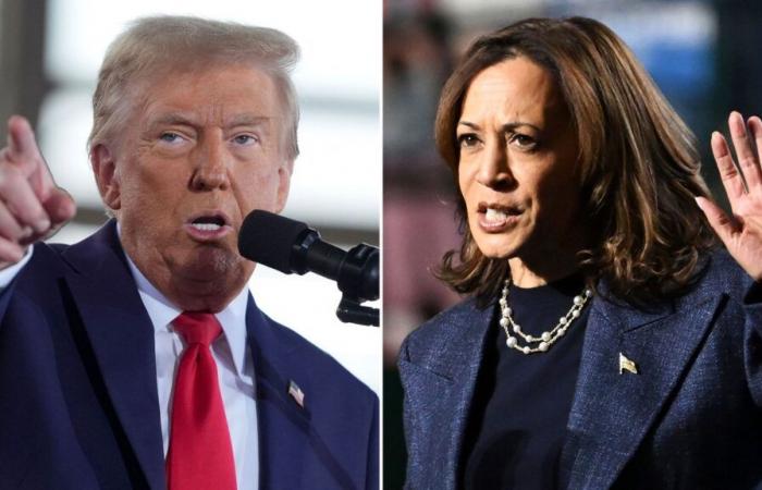 US election latest: Harris and Trump tied in first official result of election – as polling day dawns for millions of Americans | US News