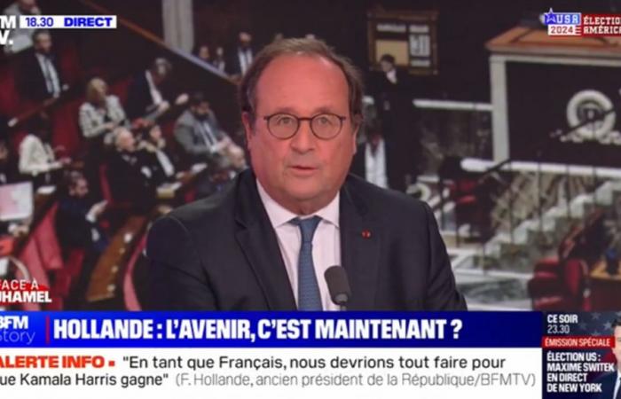 François Hollande does not want a single candidacy on the left, socialists respond to him