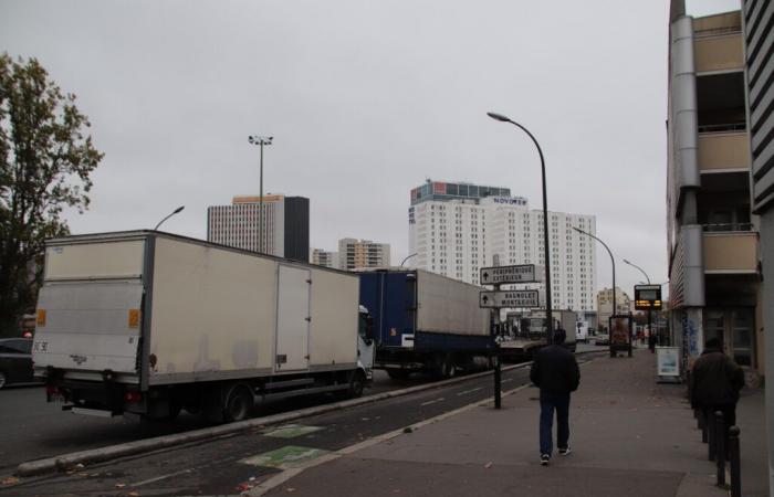 exit heavy goods vehicles and vans, two associations want to create a peaceful delivery zone