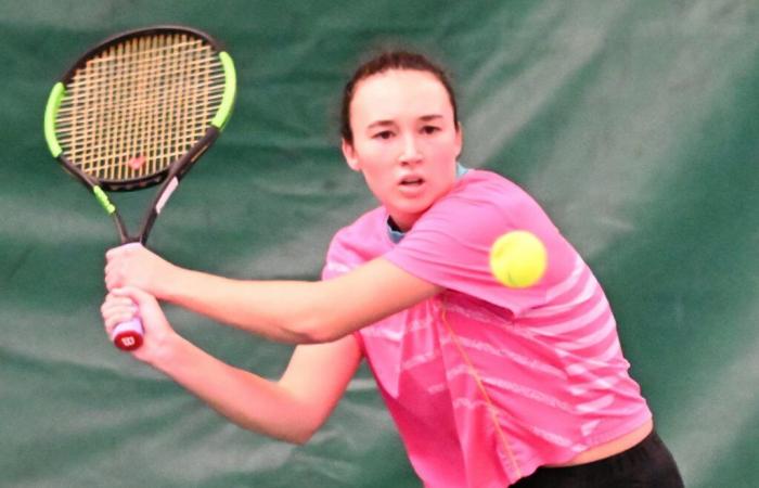 TENNIS: Winning return for Flavie Acier who wins the autumn tournament at Le Creusot… Mathieu Meunier winner among the men