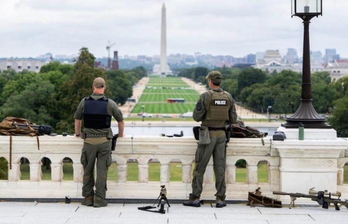 Capitol Police warn of post-election violence risk, Jan. 6 and inauguration threats