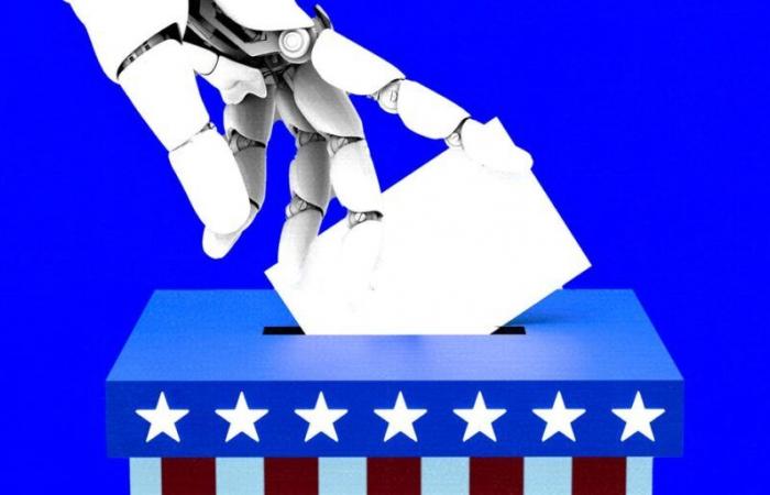 The Election Is a Big Test for AI Companies