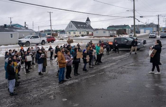 Emotion in Nunavik after the death of Joshua Papigatuk