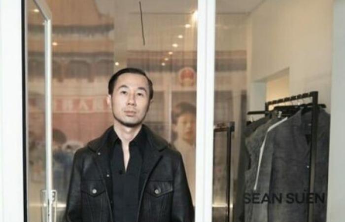 Sean Suen opens his first pop-up store in Paris