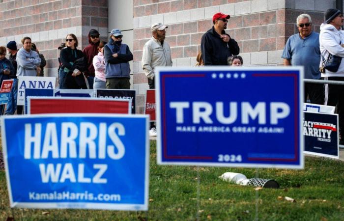 Latest from Pennsylvania, Michigan, Nevada and other swing states in US election