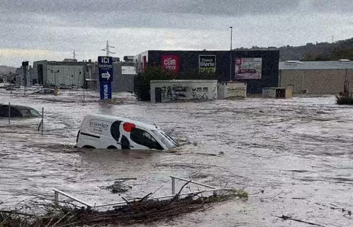 these municipalities near Lyon recognized as being in a state of natural disaster