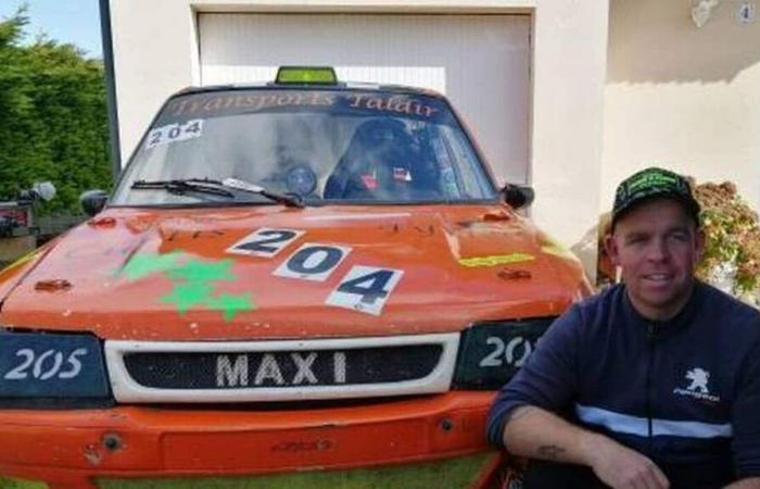 In Côtes-d'Armor, this mason is regional autocross champion