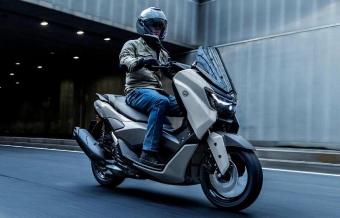 An update and a new version for the Yamaha NMax 125 urban scooter