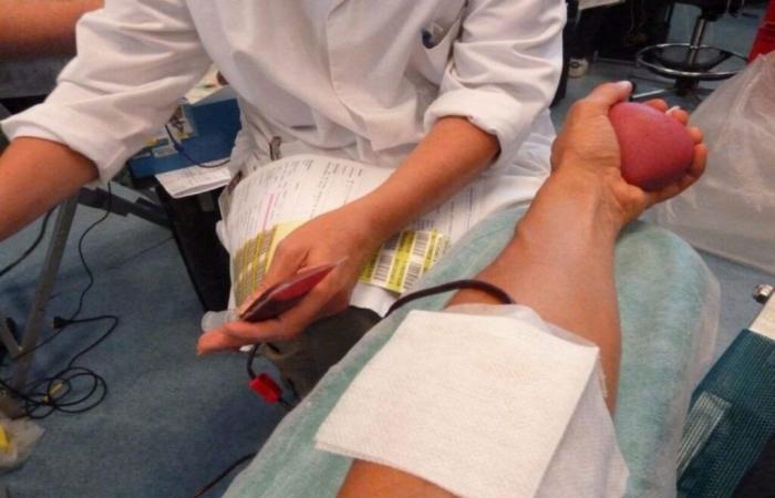 Landes. Where to donate blood in November?