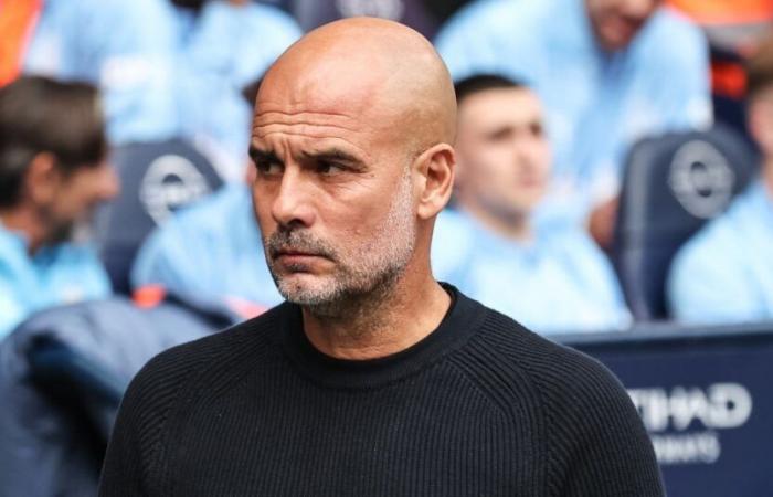 Manchester City, Guardiola disillusioned