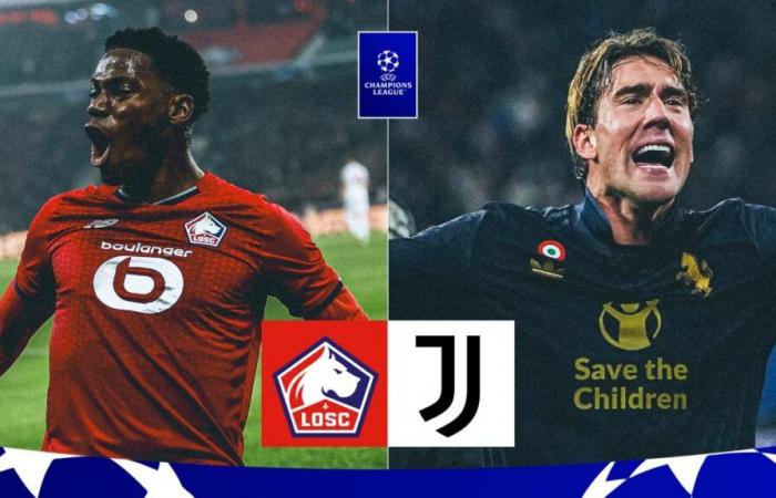 LOSC dreams of a new exploit against Juventus