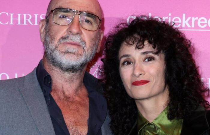 “Facing the difficulties”: Éric Cantona candidly on the problems of his relationship with Rachida Brakni