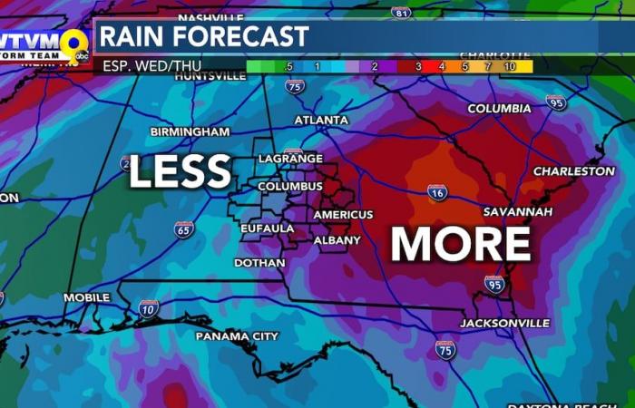 Quiet Election Day ahead of much needed rain