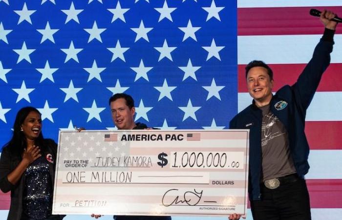 Elon Musk can give away $1 million a day with his pro-Trump lottery