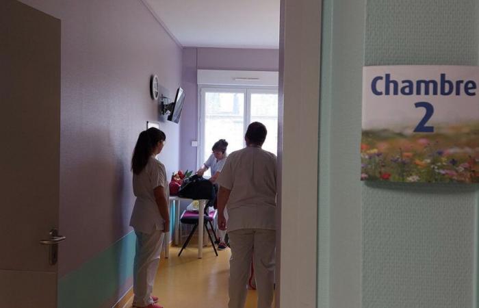 Waited for 10 years, the second fixed palliative care unit opens in Manche, in Valognes