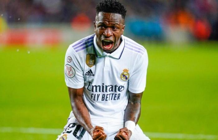 Vinícius, the flamboyant unloved of contemporary elite football