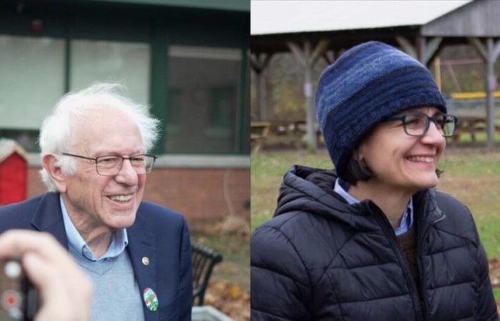 Incumbents Sanders, Balint handily win U.S. Senate and House seats