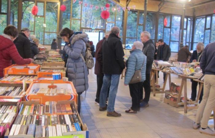 the USV boxe used book fair returns on November 9 and 10