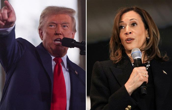 Harris, Trump conclude campaigning -now its up to the voters as Election Day 2024 gets underway