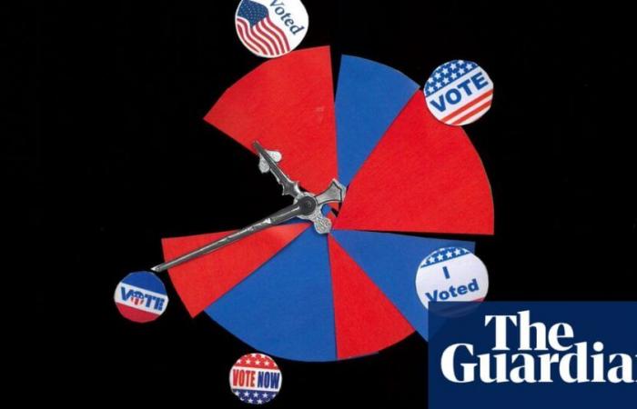 When do polls close on election day, Tuesday, 5 November 2024? | US elections 2024