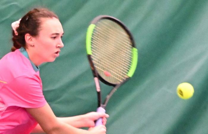 TENNIS: Winning return for Flavie Acier who wins the autumn tournament at Le Creusot… Mathieu Meunier winner among the men