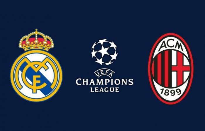 Real Madrid – AC Milan: At what time and on which channel to watch the match this Tuesday?