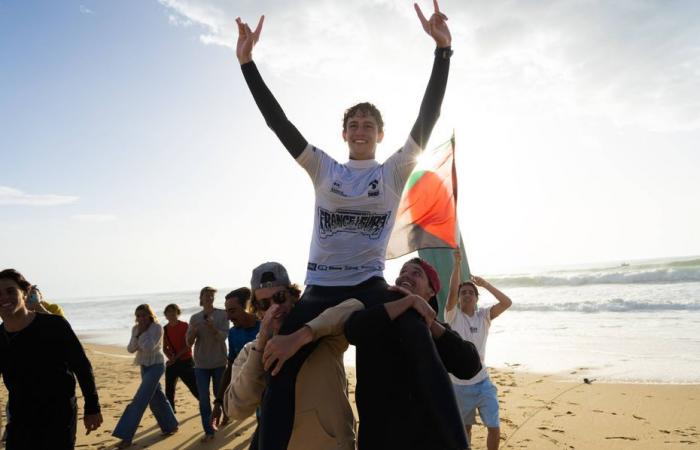 Two gold medals for Martinique at the 2024 French Surfing Championships