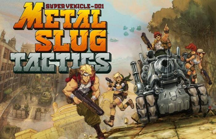 JVMag – TEST – Metal Slug Tactics, war has never been so much fun