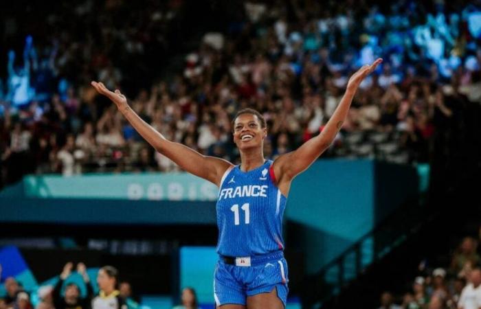 Basketball. Valériane Ayayi new captain of the French women's team