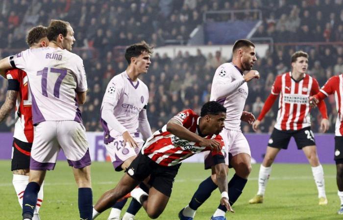 Champions League: Girona FC soundly beaten 4-0 on the PSV pitch