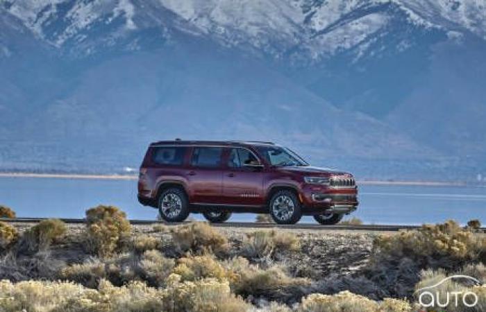 Jeep Wagoneer and Grand Wagoneer 2025: price reduction | Automotive news