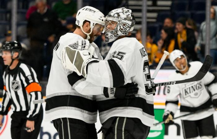 Monday in the NHL | Darcy Kuemper and the Kings blank the Predators 3-0