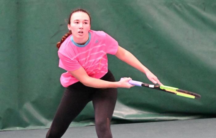 TENNIS: Winning return for Flavie Acier who wins the autumn tournament at Le Creusot… Mathieu Meunier winner among the men