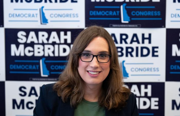 Sarah McBride will be the 1st openly trans member of Congress, ABC projects