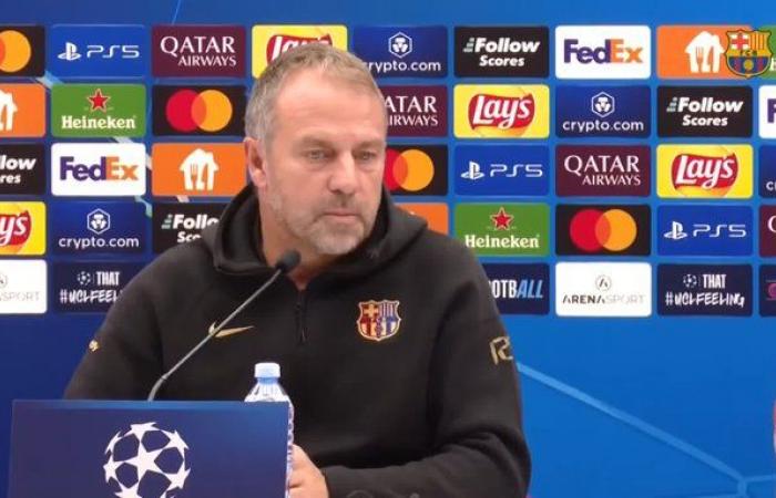 “You have to do…” – Hansi Flick speaks on Barcelona’s chances of winning Champions League