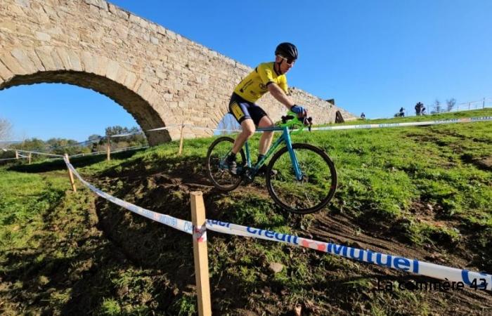 The Velay Cycling Club at the Brioude Territorial Trophy