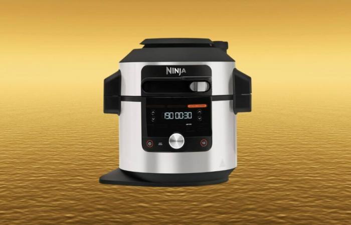 Become a real chef with the Ninja multicooker at an unbeatable price