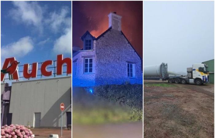 Auchan, fire, convoys… The 5 things to remember from Tuesday November 5 in the Channel