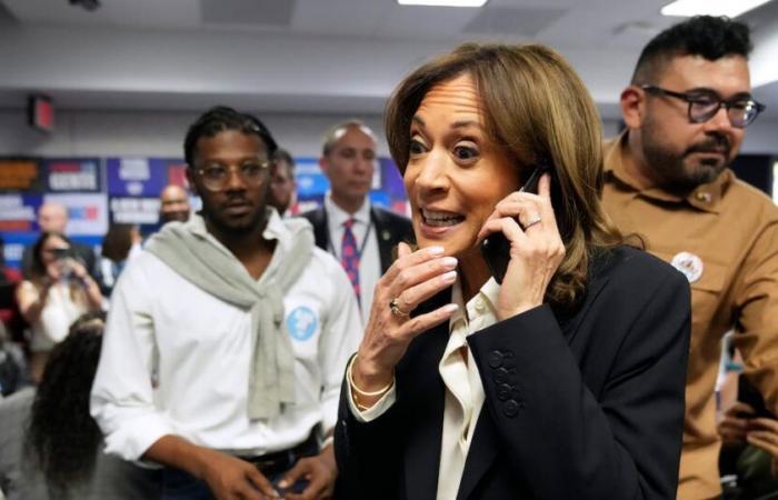 Ahead of Howard University party, Kamala Harris speaks to voters – Deseret News