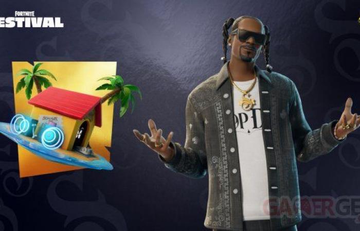 Fortnite Festival: Snoop Dogg also takes over the Season 6 stage with some slight new features