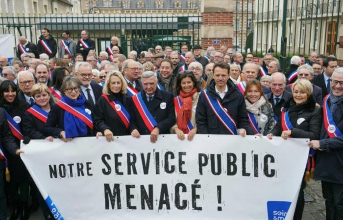 Seine-et-Marne: elected officials demonstrate in front of the prefecture against the savings in the finance bill – 05/11/2024 at 1:15 p.m.